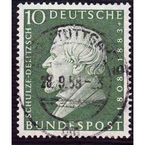 German Used Scott #789 Catalog Value $.35