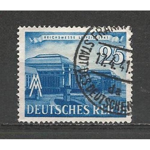 German Used Scott #501 Catalog Value $1.00