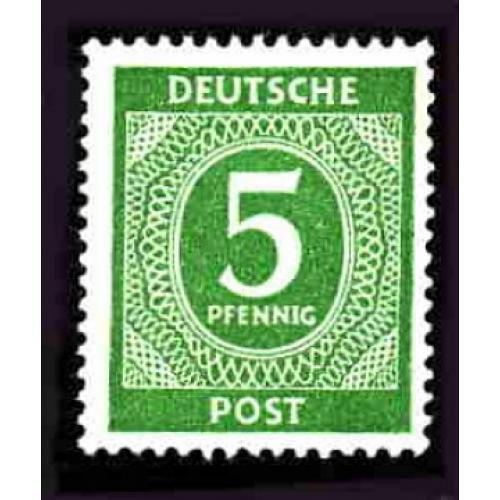 German MNH Scott #534 Catalog Value $.25
