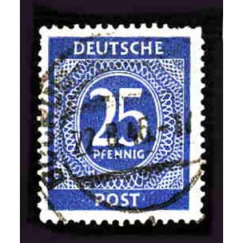 German Used Scott #545 Catalog Value $7.50