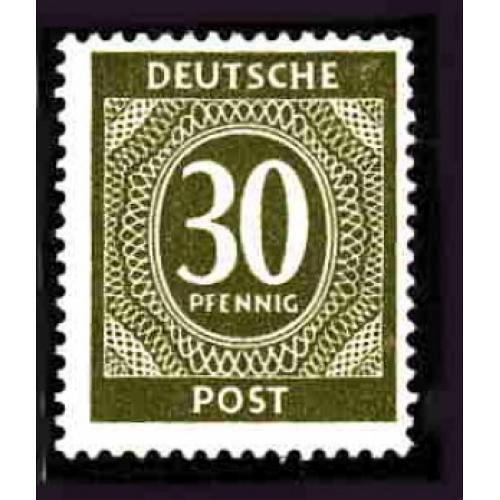 German MNH Scott #547 Catalog Value $.25