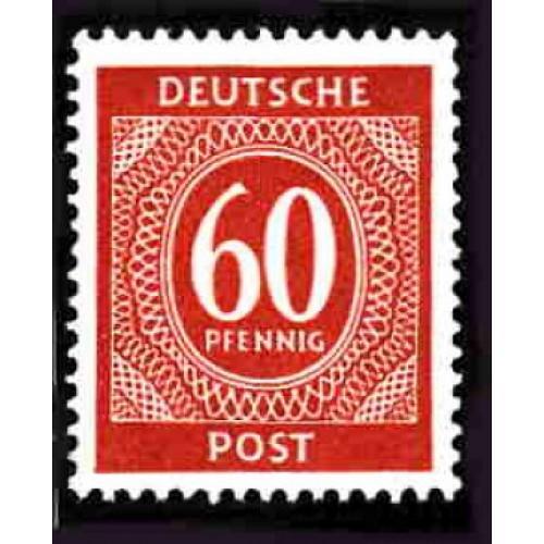 German MNH Scott #552 Catalog Value $.25
