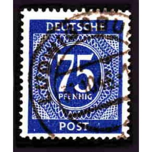 German Used Scott #553 Catalog Value $.25