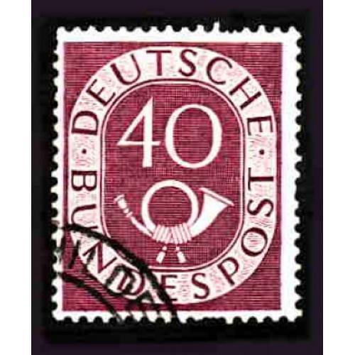 German Used Scott #680 Catalog Value $.55