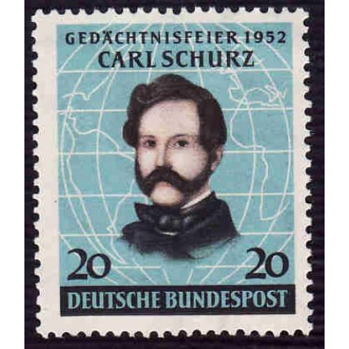 German MNH Scott #691 Catalog Value $15.00