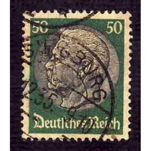 German Used Scott #411 Catalog Value $2.25