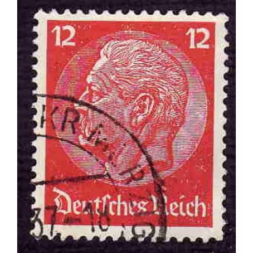 German Used Scott #422 Catalog Value $.40