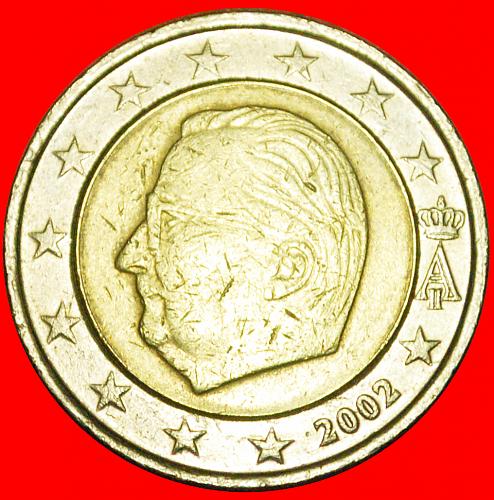 + ALBERT II (1993-2013): BELGIUM ★ 2 EURO 2002! LOW START ★ NO RESERVE!