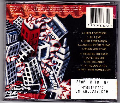 Temple of Low Men by Crowded House CD 1993 - Very Good