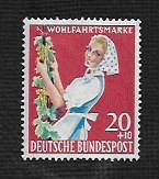 German MNH Scott #B364 Catalog Value $.45