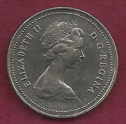 CANADA 1 DOLLAR 1978 COIN- 0.500 SILVER ASW (23.32 G 0.375 Oz Silver) VOYAGEUR DOLLAR