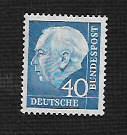 German MNH Scott #756 Catalog Value $1.30