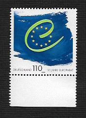 German MNH Scott #2039 Catalog Value $1.50