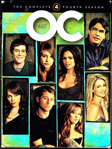 The O.C.: The Complete Season 4 DVD 5-Disc Set - Very Good