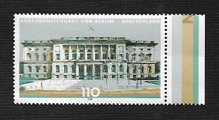 German MNH Scott #1996 Catalog Value $1.20