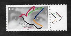 German MNH Scott #2023 Catalog Value $1.20