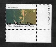 German MNH Scott #2065 Catalog Value $1.30