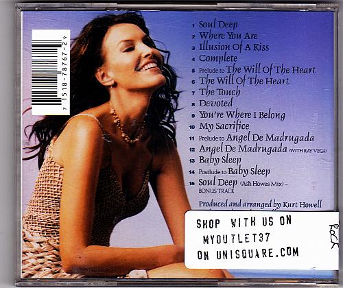 Soul Deep by Laura Turner CD 2003 - Very Good