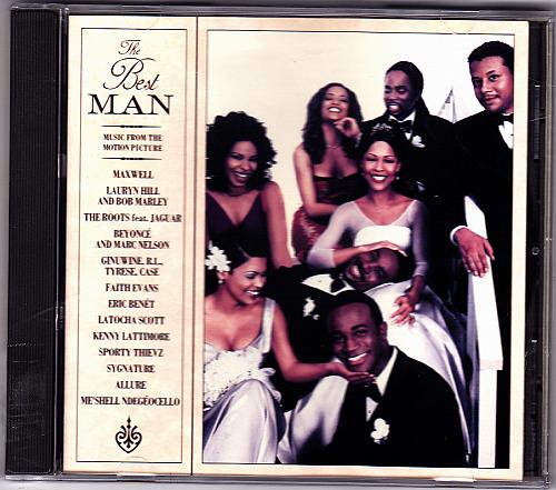 The Best Man by Original Soundtrack CD 1999 - Very Good