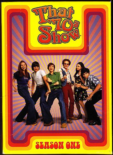 That 70s Show - Complete 1st SeasonDVD 2004, 4-Disc Set - Very Good