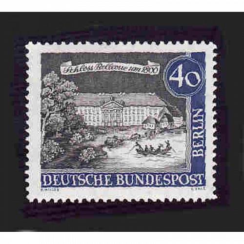 German MNH Scott #9N201 Catalog Value $.25