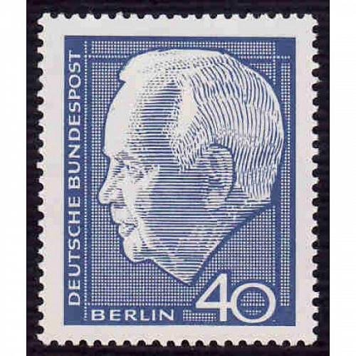 German Berlin Hinged Scott #9N212 Catalog Value $.30