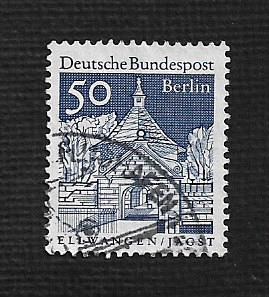 Germany Used Scott #9N242 Catalog Value $.40