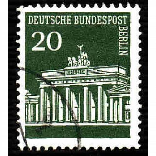 Germany Used Scott #9N252 Catalog Value $.25
