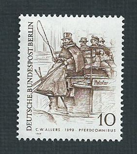 German MNH Scott #9N269 Catalog Value $.25