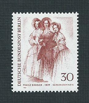 German MNH Scott #9N273 Catalog Value $.50