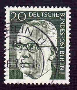 Germany Used Scott #9N287 Catalog Value $.25