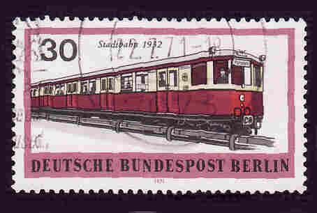 Germany Used Scott #9N308 Catalog Value $.35