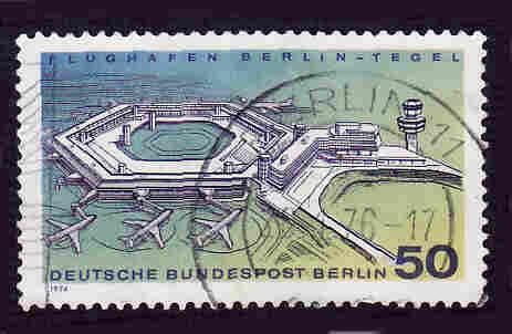 Germany Used Scott #9N349 Catalog Value $.50