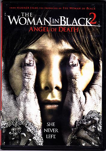 The Woman in Black 2 - Angel of Death DVD 2015 - Very Good