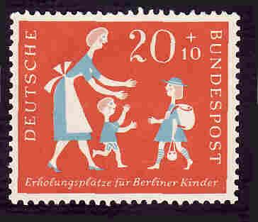 German MNH Scott #B355 Catalog Value $2.25