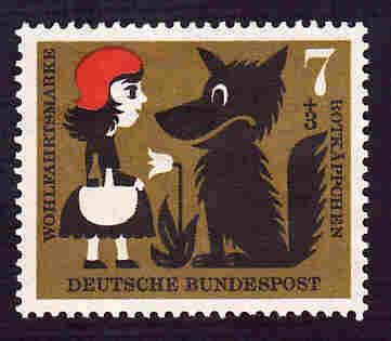 German MNH Scott #B372 Catalog Value $.40