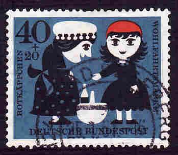 German Used Scott #B375 Catalog Value $3.75