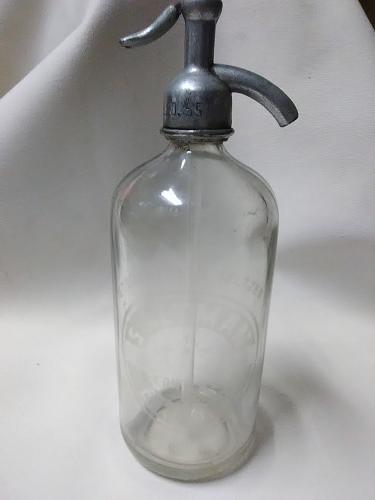 VINTAGE SELTZER BOTTLE GOOD HEALTH SELTZER S.ALTMAN BROOKLYN, NEW YORK CITY RARE