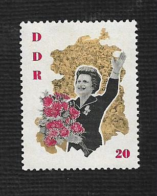 Germany DDR MNH Scott #674 Catalog Value $.25