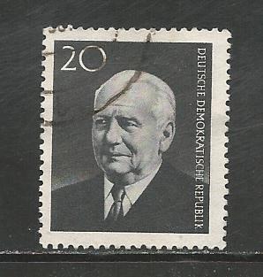 German DDR Used Scott #511 Catalog Value $.30