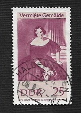 Germany DDR Used Scott #932 Catalog Value $.25
