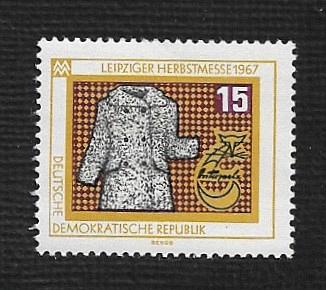 German DDR Hinged Scott #950 Catalog Value $.65