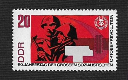 German DDR MNH Scott #958 Catalog Value $.30