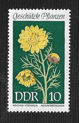 German DDR Hinged Scott #1094 Catalog Value $.25