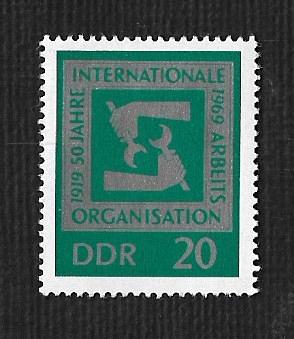 German DDR MNH Scott #1152 Catalog Value $.25