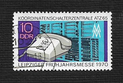 Germany DDR Used Scott #1182 Catalog Value $.25