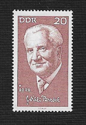 German DDR MNH Scott #1273 Catalog Value $.25