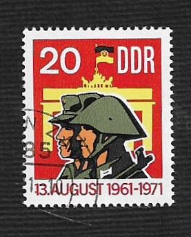 Germany DDR Used Scott #1316 Catalog Value $.25