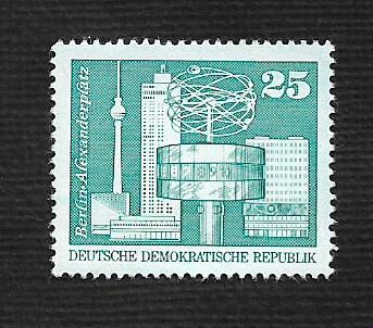 German DDR MNH Scott #1434 Catalog Value $.65