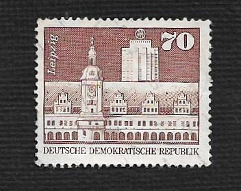 German DDR Hinged NG Scott #1440 Catalog Value $.40